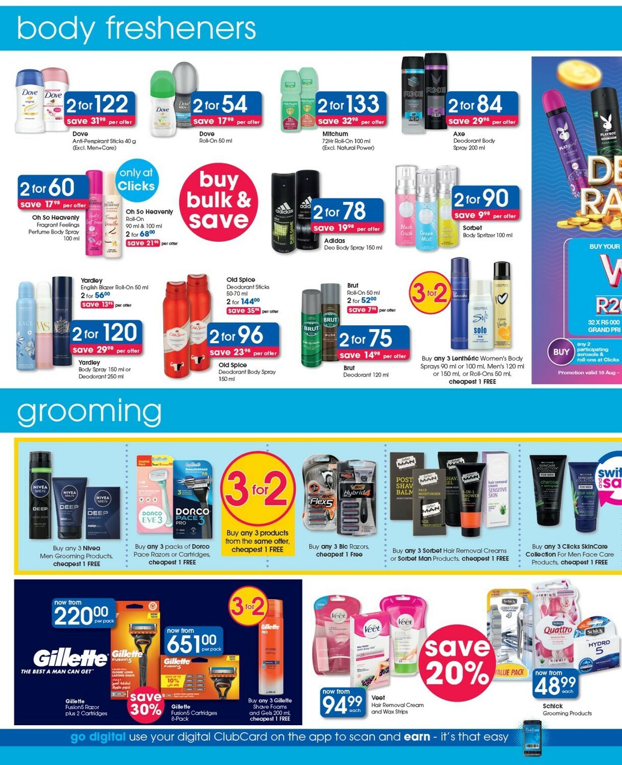 Special Clicks 09.09.2025 - 22.09.2025