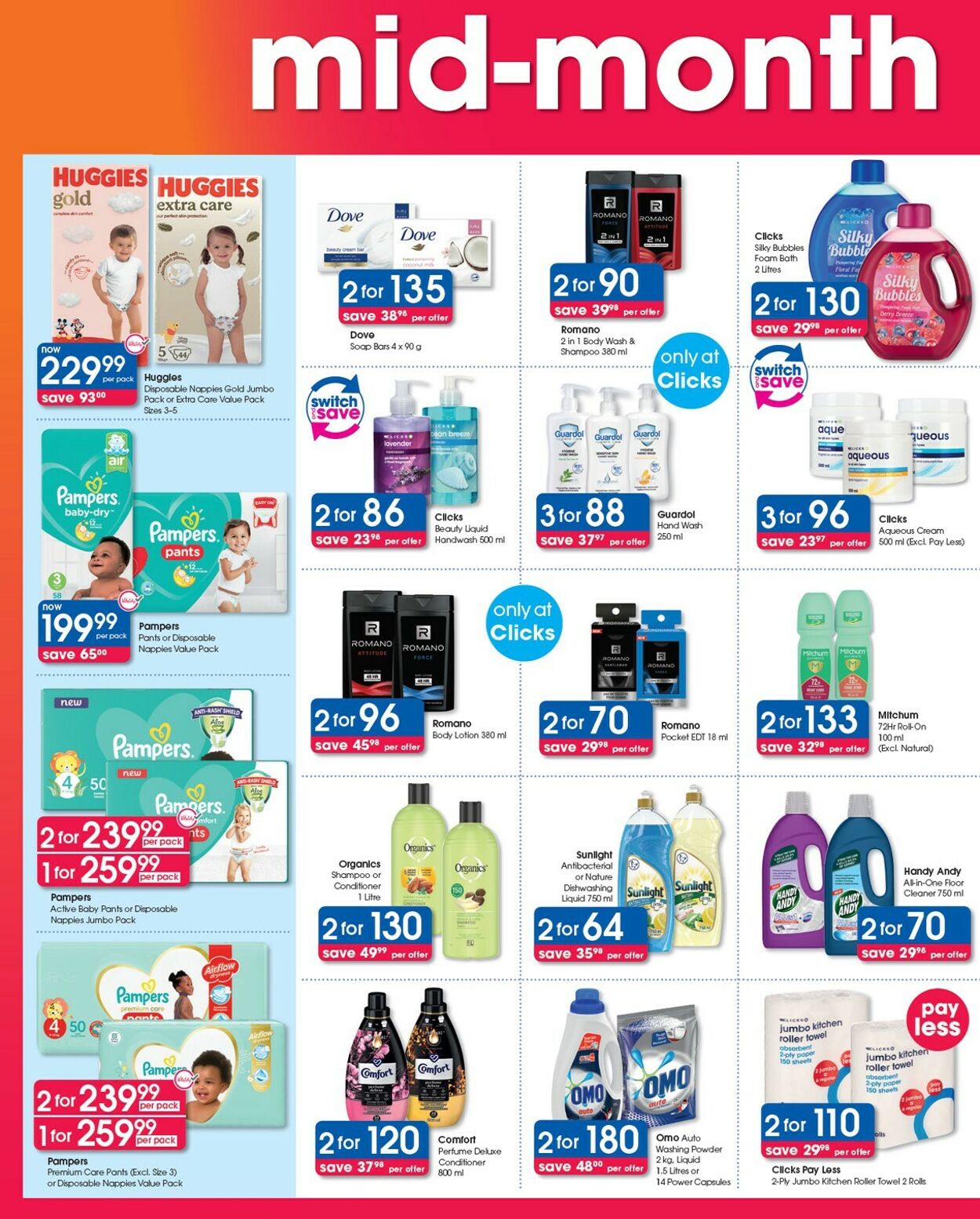 Special Clicks 09.09.2025 - 22.09.2025