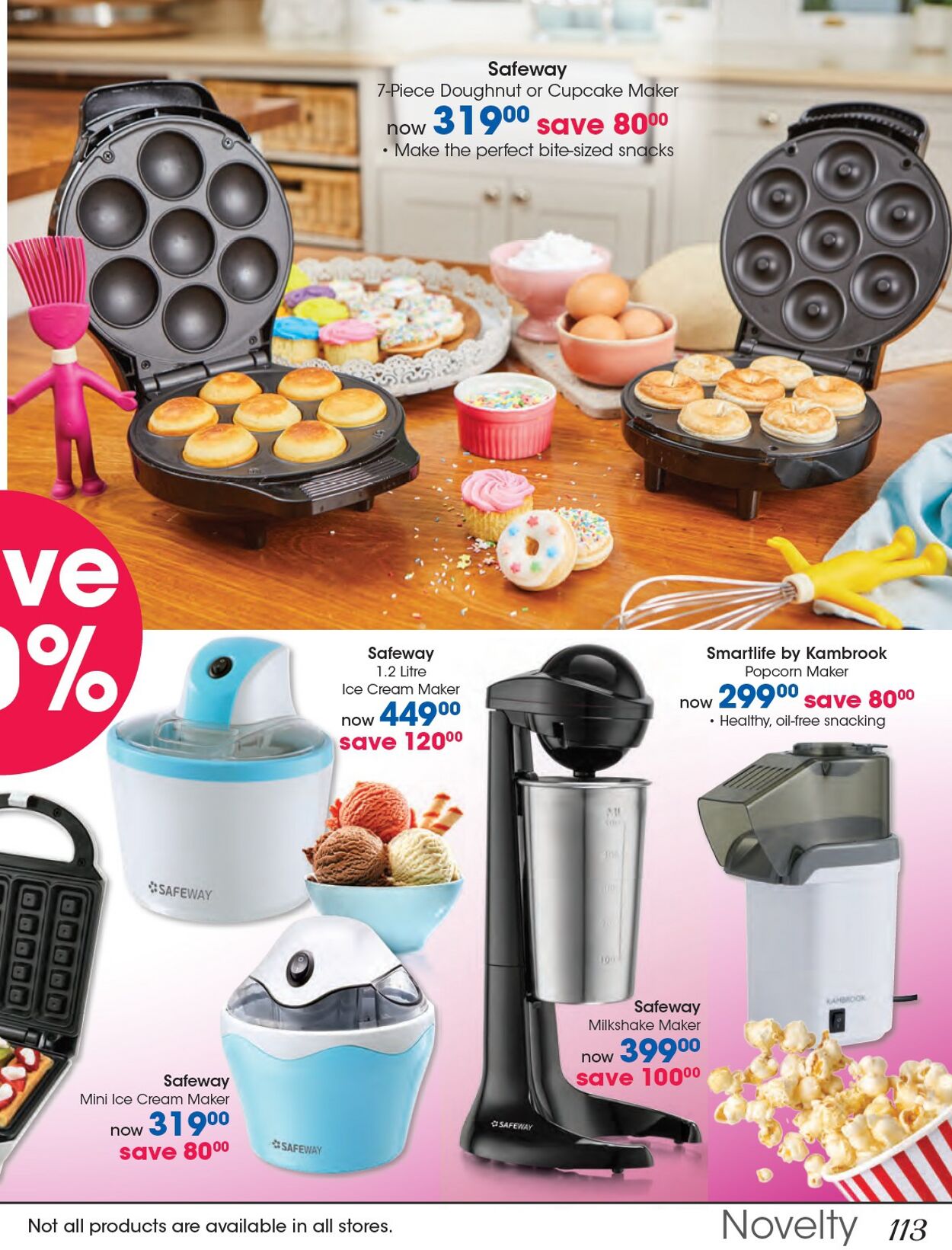 Safeway 7 Piece Cupcake Maker - Clicks