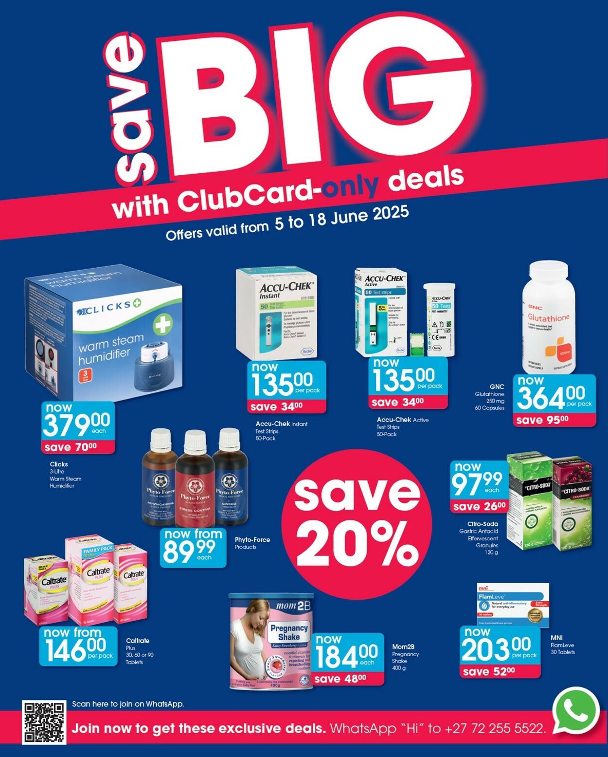Special Clicks 05.06.2025 - 18.07.2025