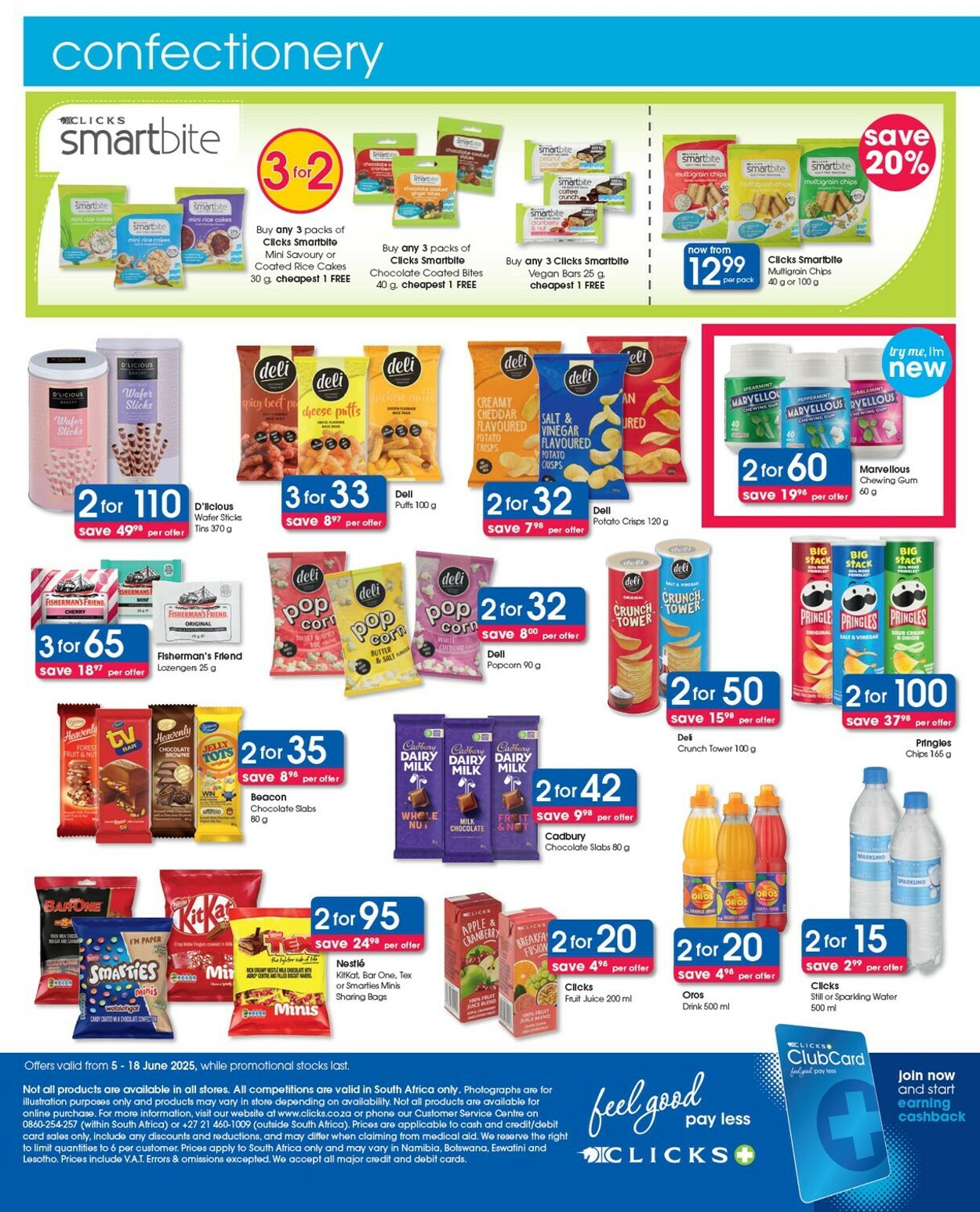 Special Clicks 05.06.2025 - 18.07.2025