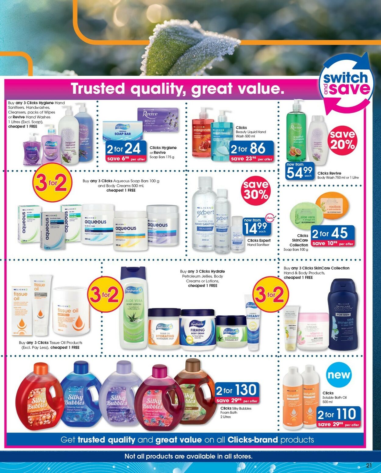Special Clicks 08.07.2025 - 21.07.2025