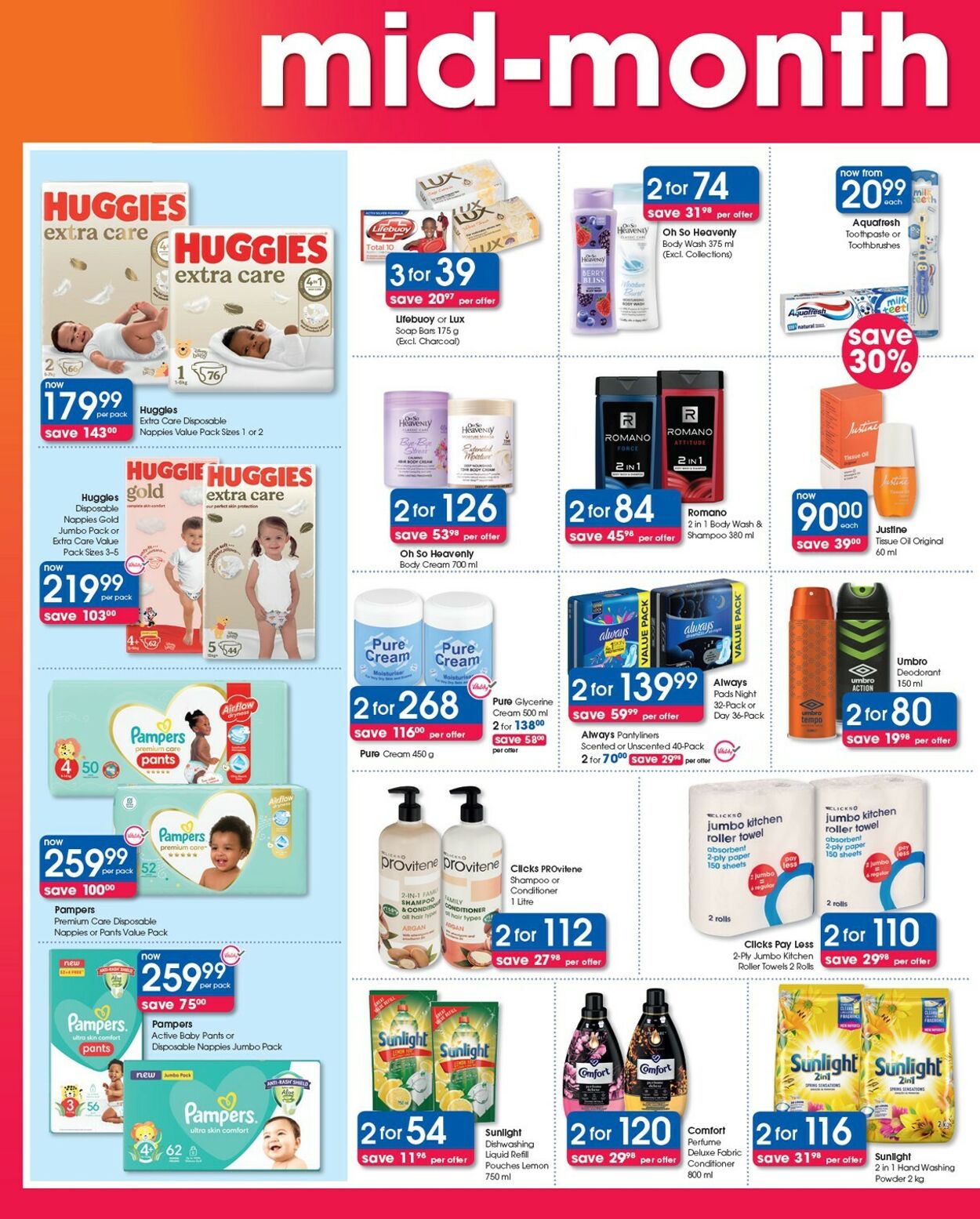 Special Clicks 08.07.2025 - 21.07.2025
