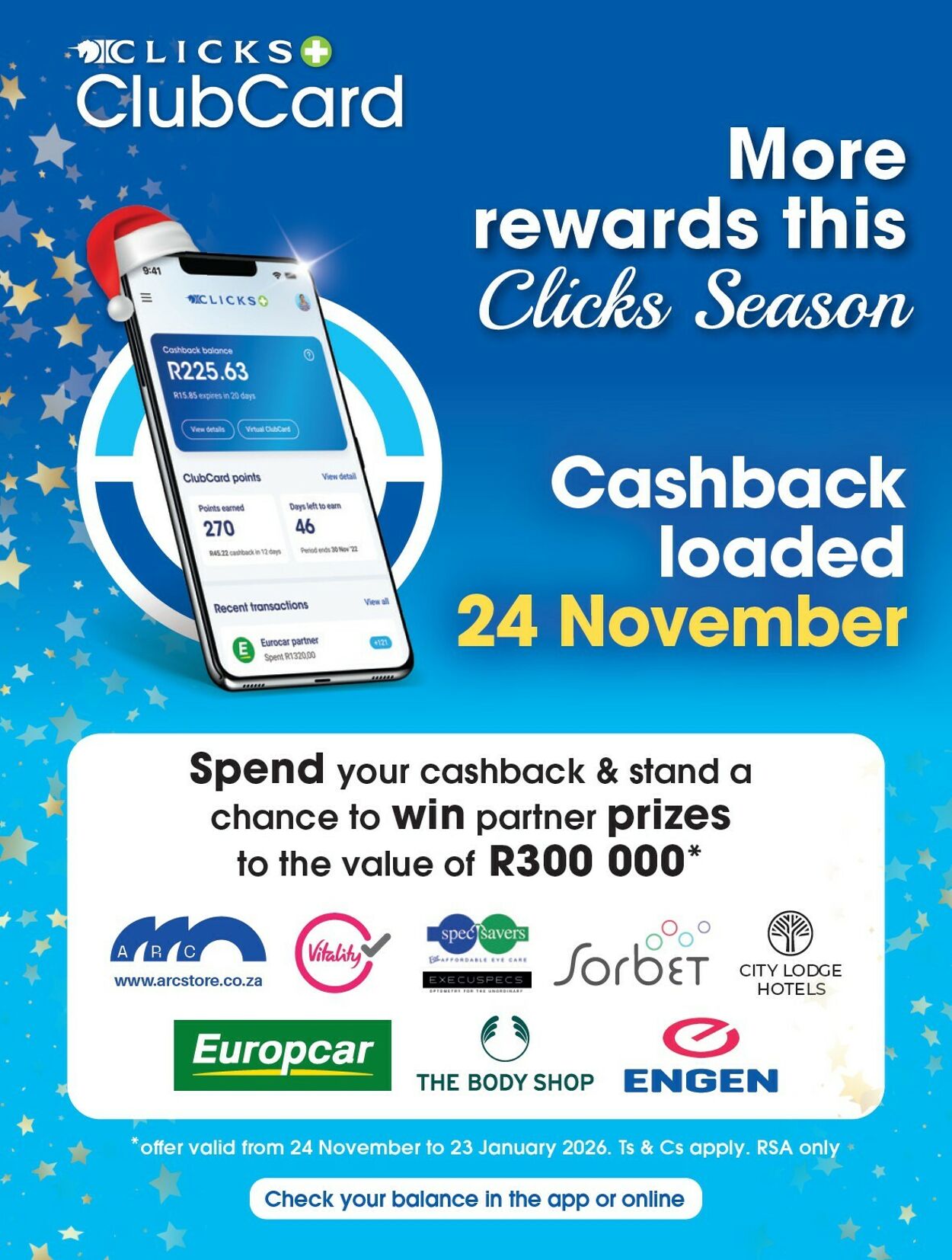 Special Clicks 28.10.2025 - 24.11.2025