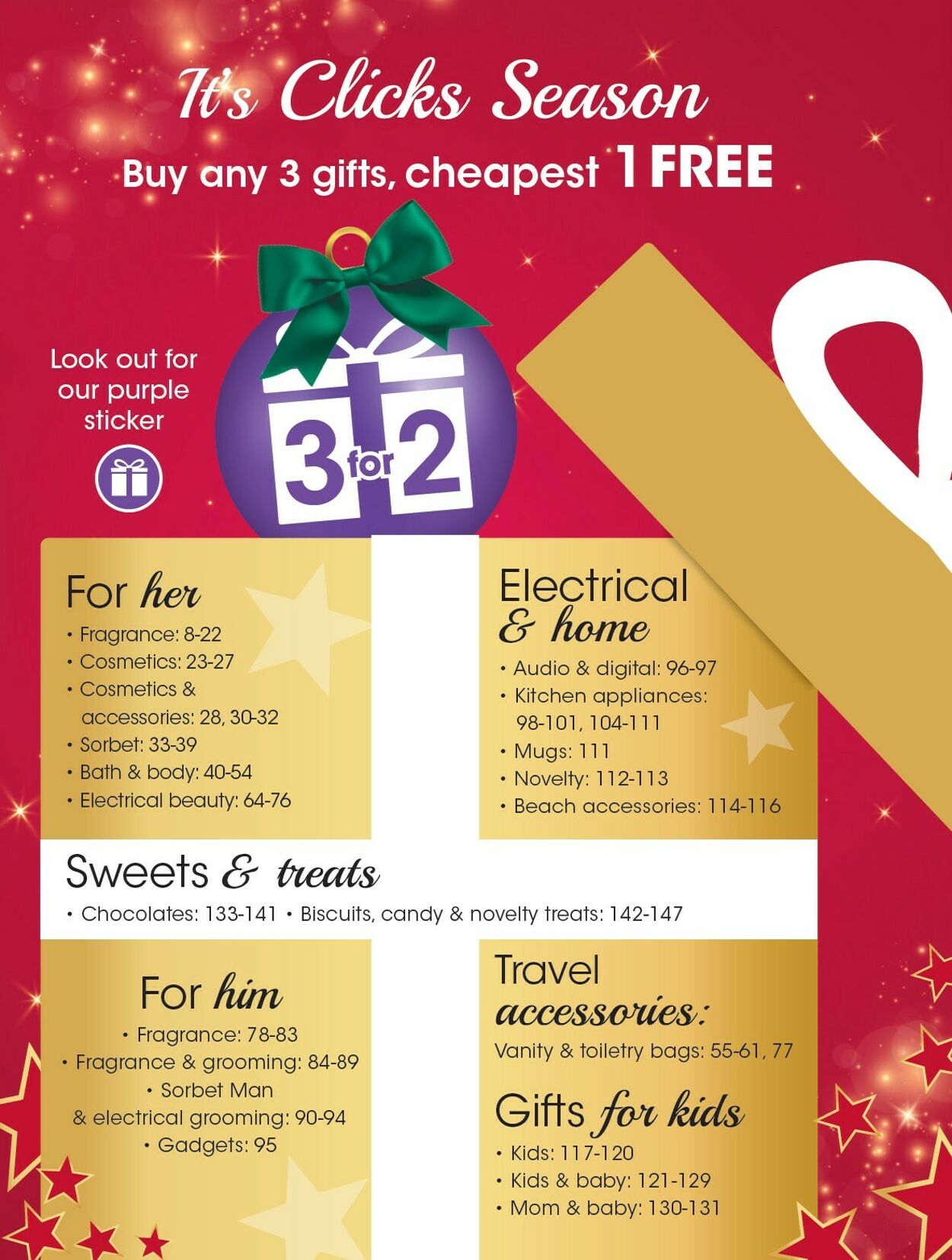Special Clicks 28.10.2025 - 24.11.2025