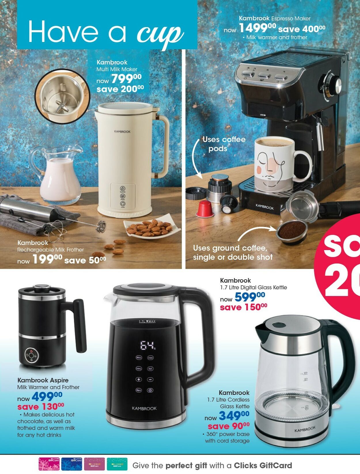Special Clicks 28.10.2025 - 24.11.2025