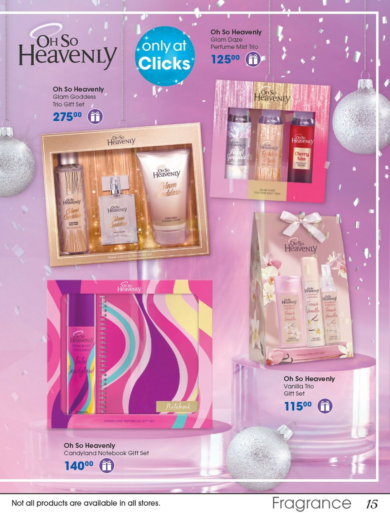 Special Clicks 28.10.2025 - 24.11.2025