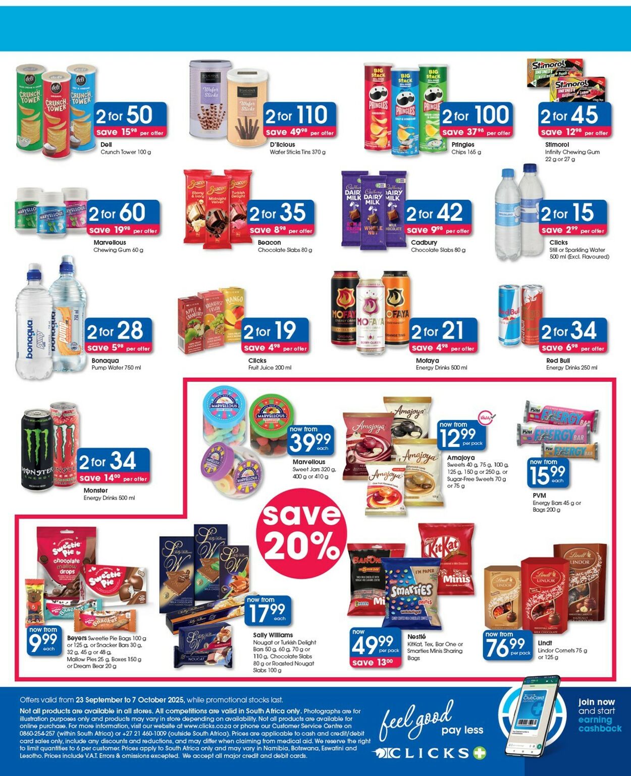 Special Clicks 08.10.2025 - 22.10.2025