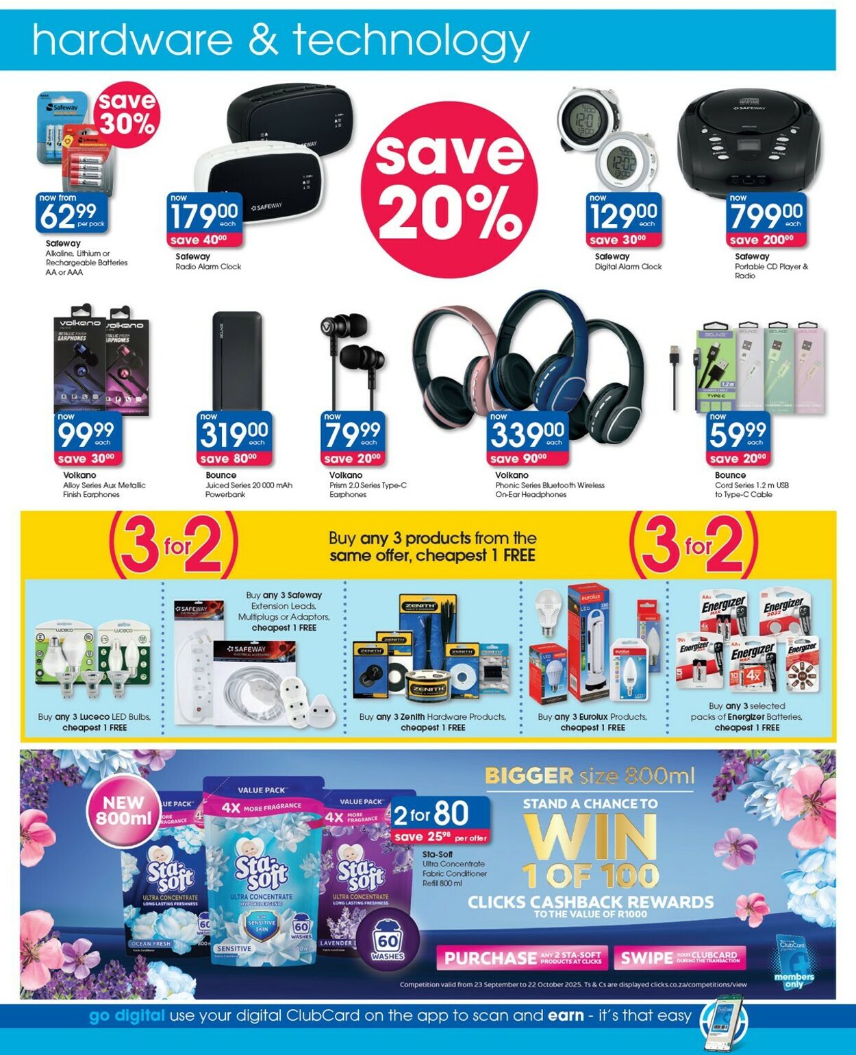 Special Clicks 08.10.2025 - 22.10.2025