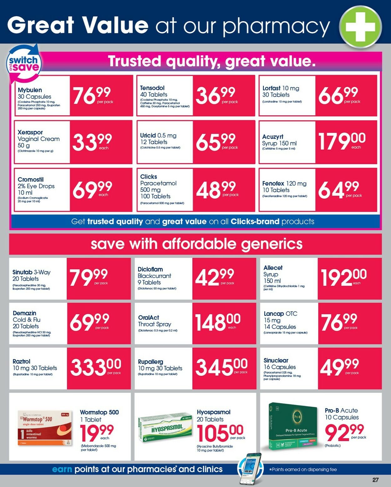 Special Clicks 08.10.2025 - 22.10.2025