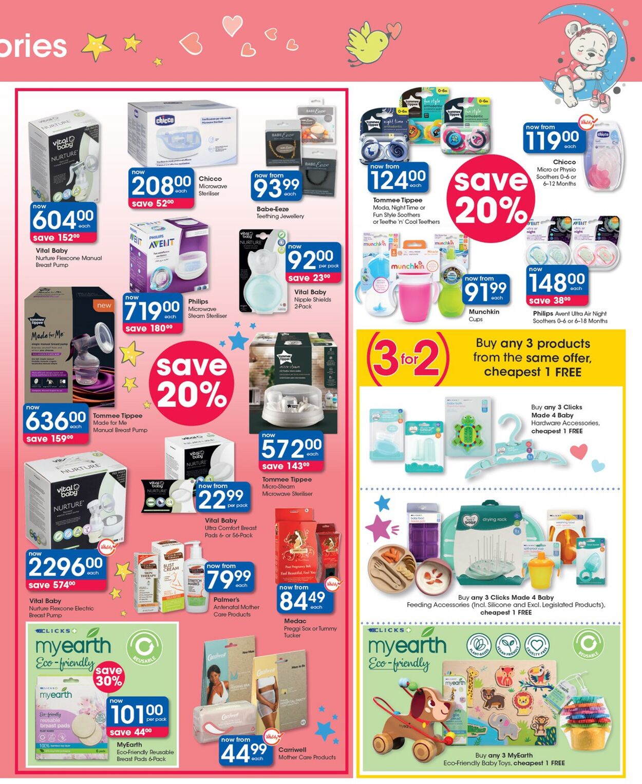 Clicks Promotional Leaflet - Valid from 19.10 to 02.11 - Page nb 1