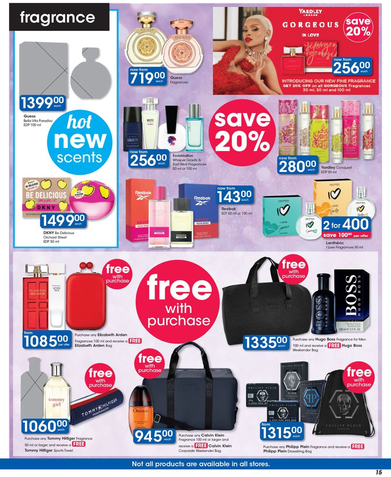 Clicks Promotional Leaflet - Valid from 19.10 to 02.11 - Page nb 1