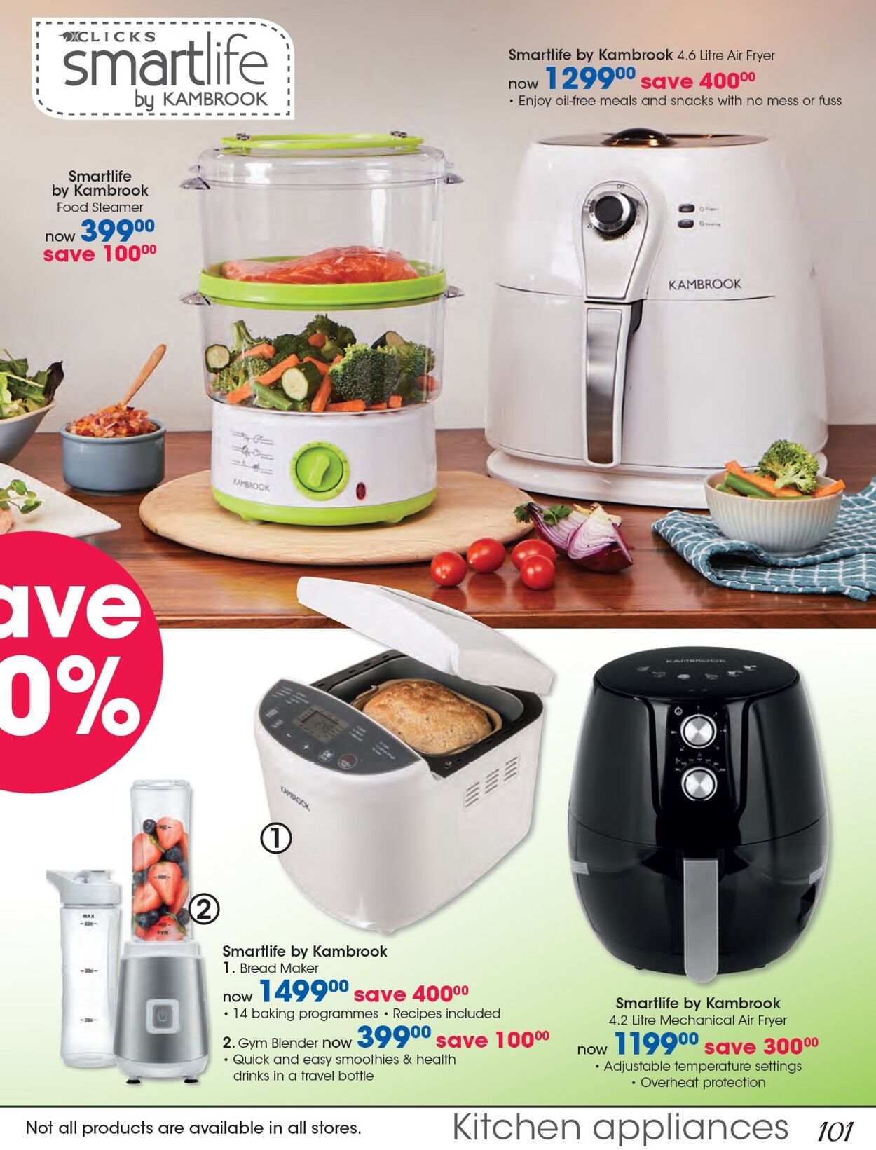 Clicks - SAVE 30% on our Smartlife Air Fryer and create