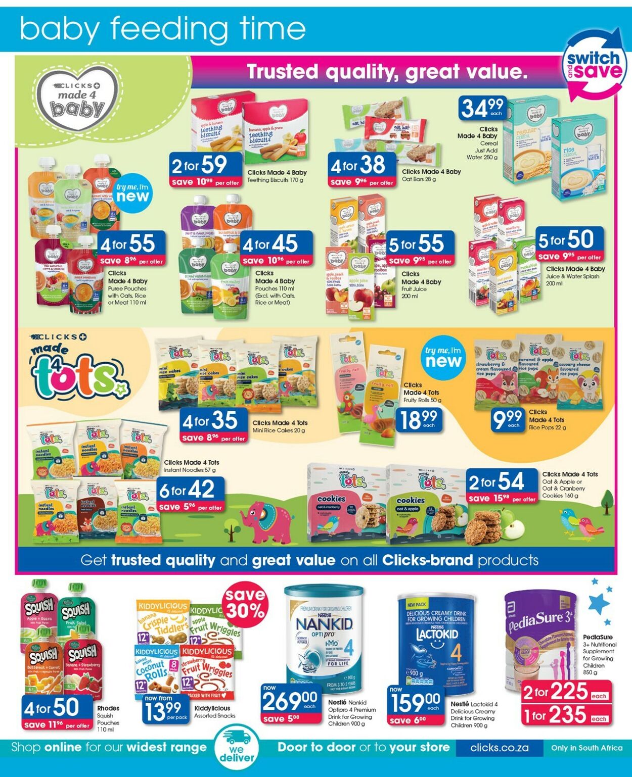 Special Clicks 21.08.2025 - 08.09.2025