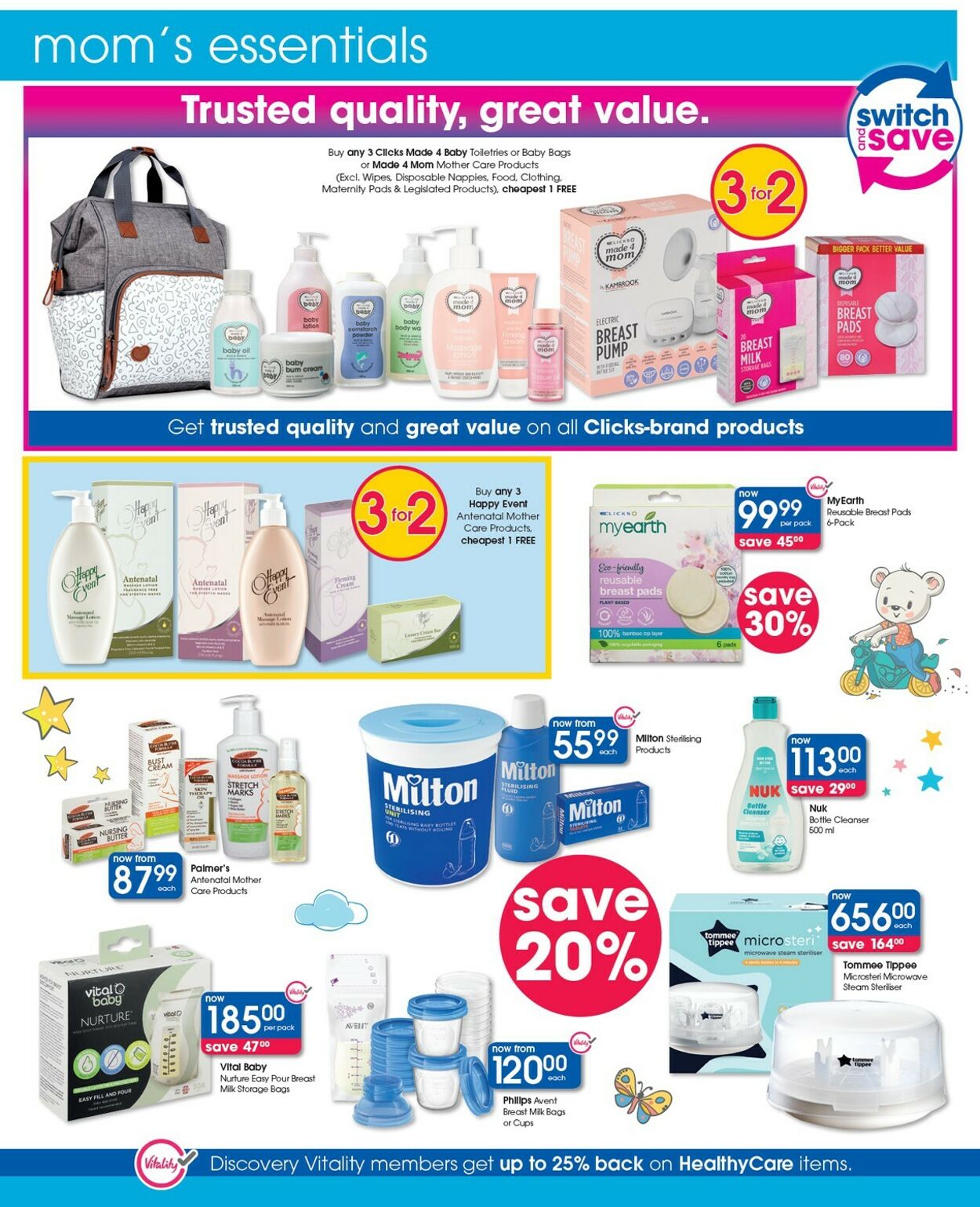 Special Clicks 21.08.2025 - 08.09.2025