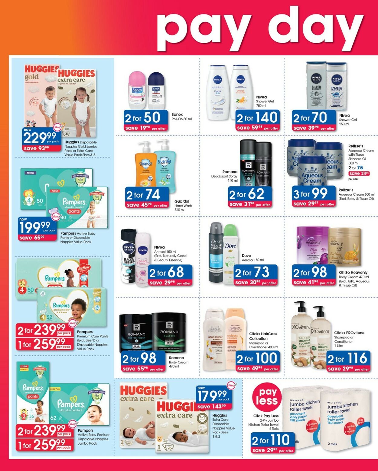Special Clicks 21.08.2025 - 08.09.2025