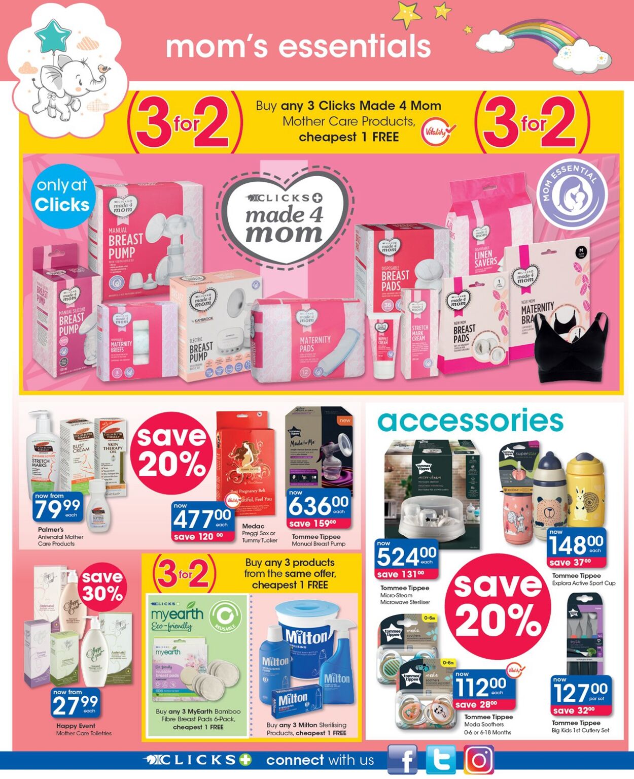 Clicks Specials, October 2023 Latest Catalogues