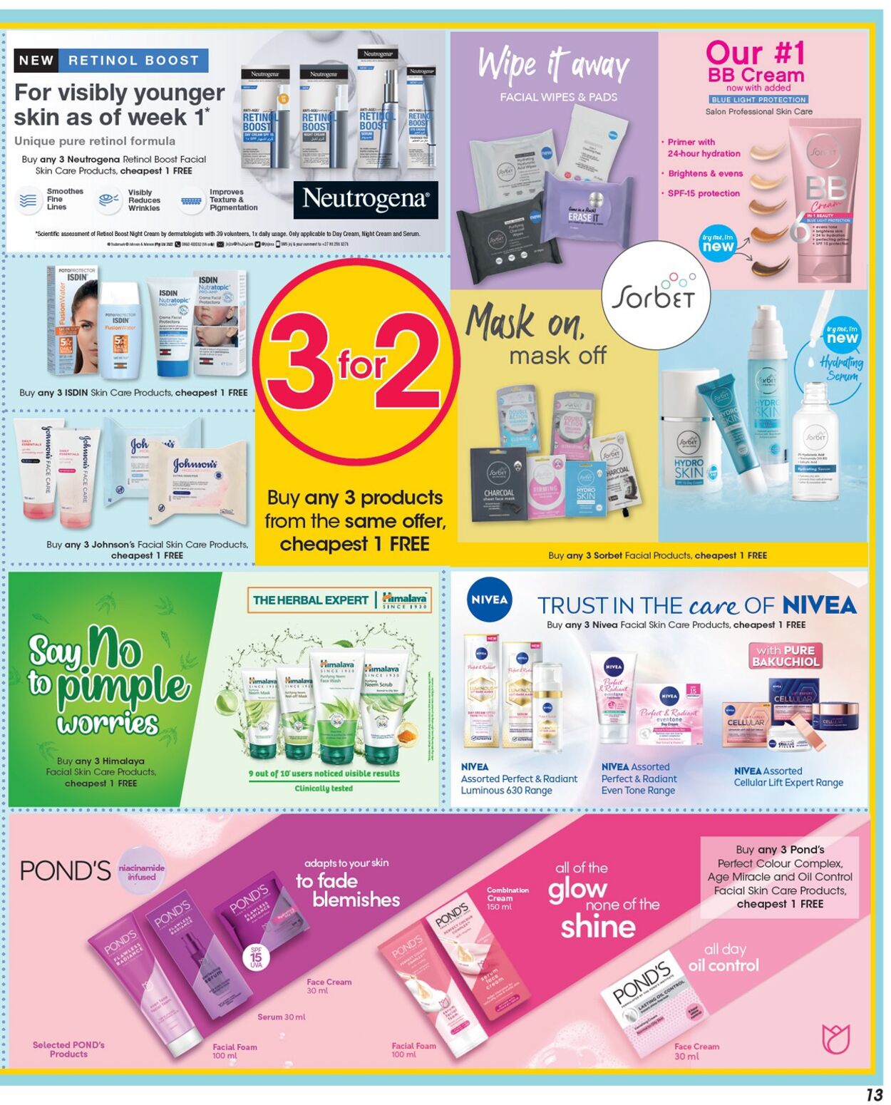 Clicks Promotional Leaflet - Valid from 20.01 to 08.02 - Page nb 20 