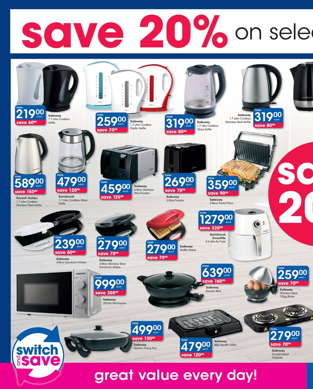 Clicks Promotional Leaflet - Valid from 20.01 to 08.02 - Page nb 44 