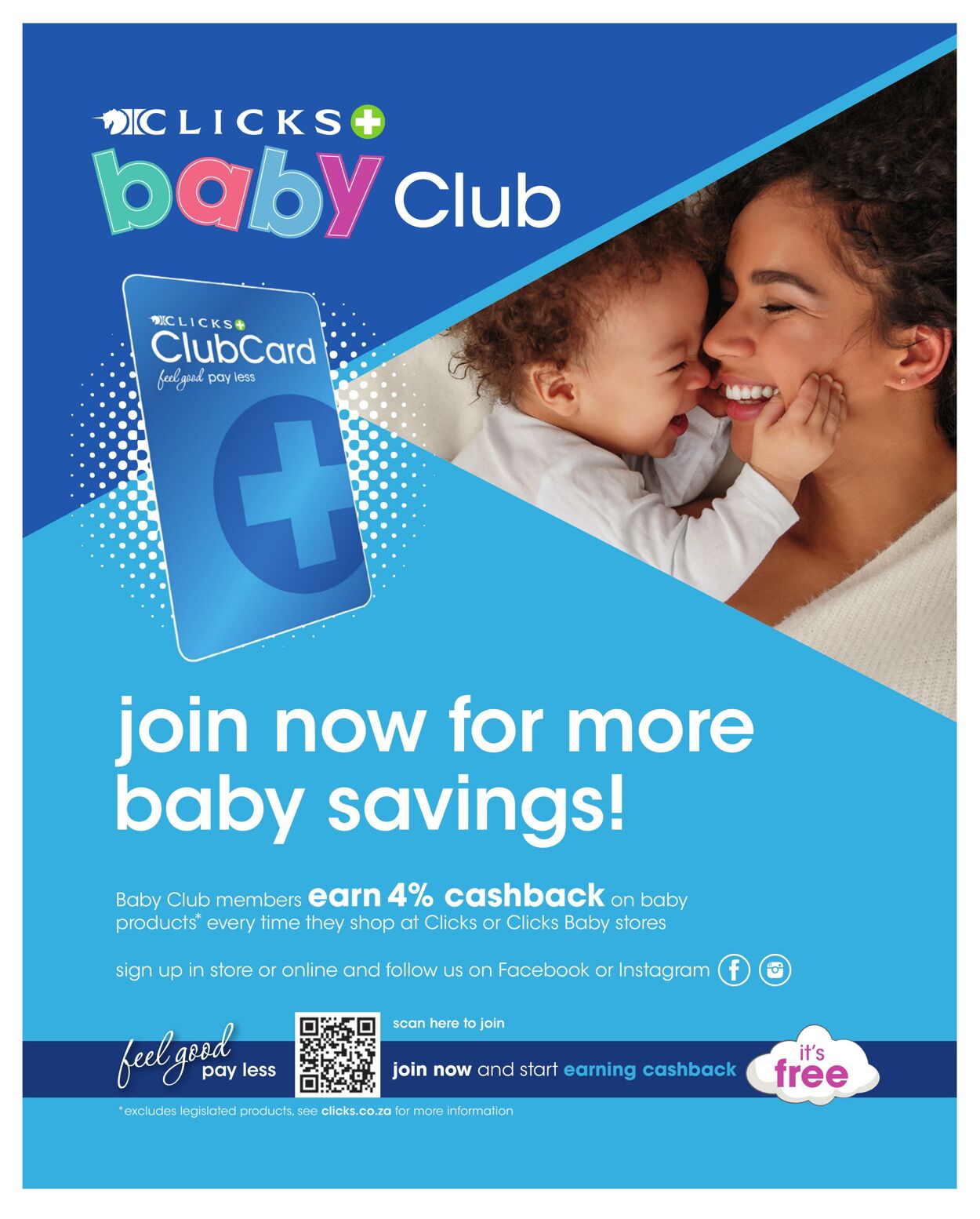 Clicks Promotional Leaflet - Valid from 23.05 to 07.06 - Page nb 1 