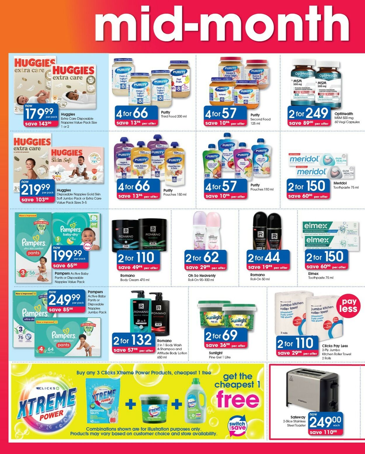 Special Clicks 09.04.2026 - 17.04.2026