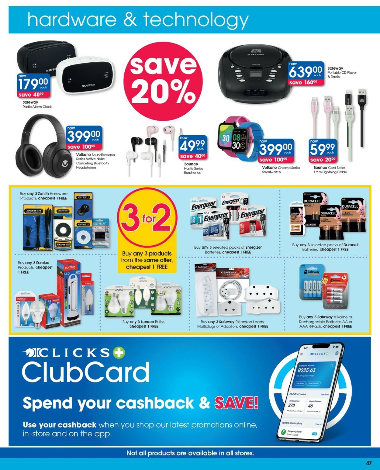 Special Clicks 02.05.2026 - 10.05.2026