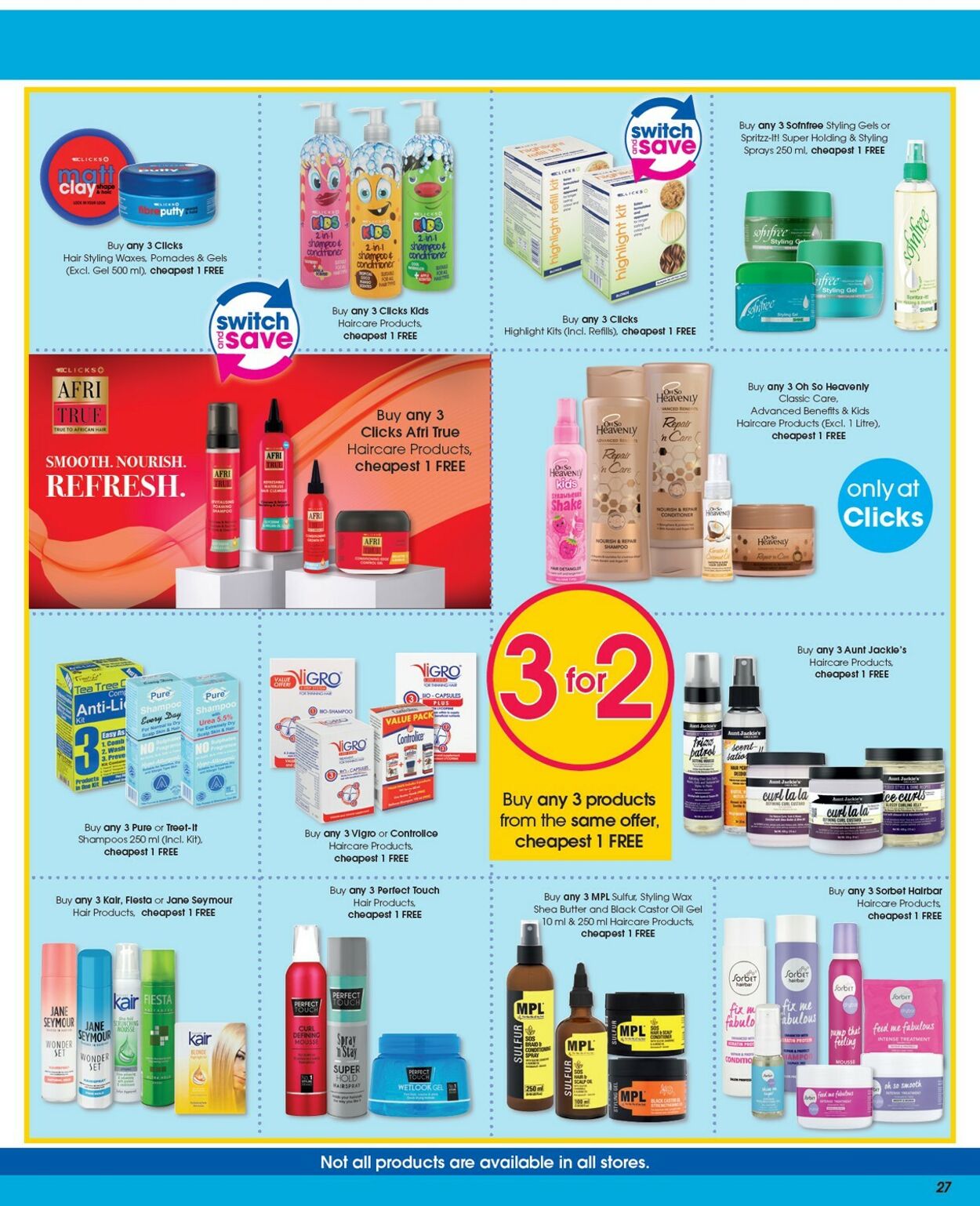 Special Clicks 25.02.2026 - 05.03.2026