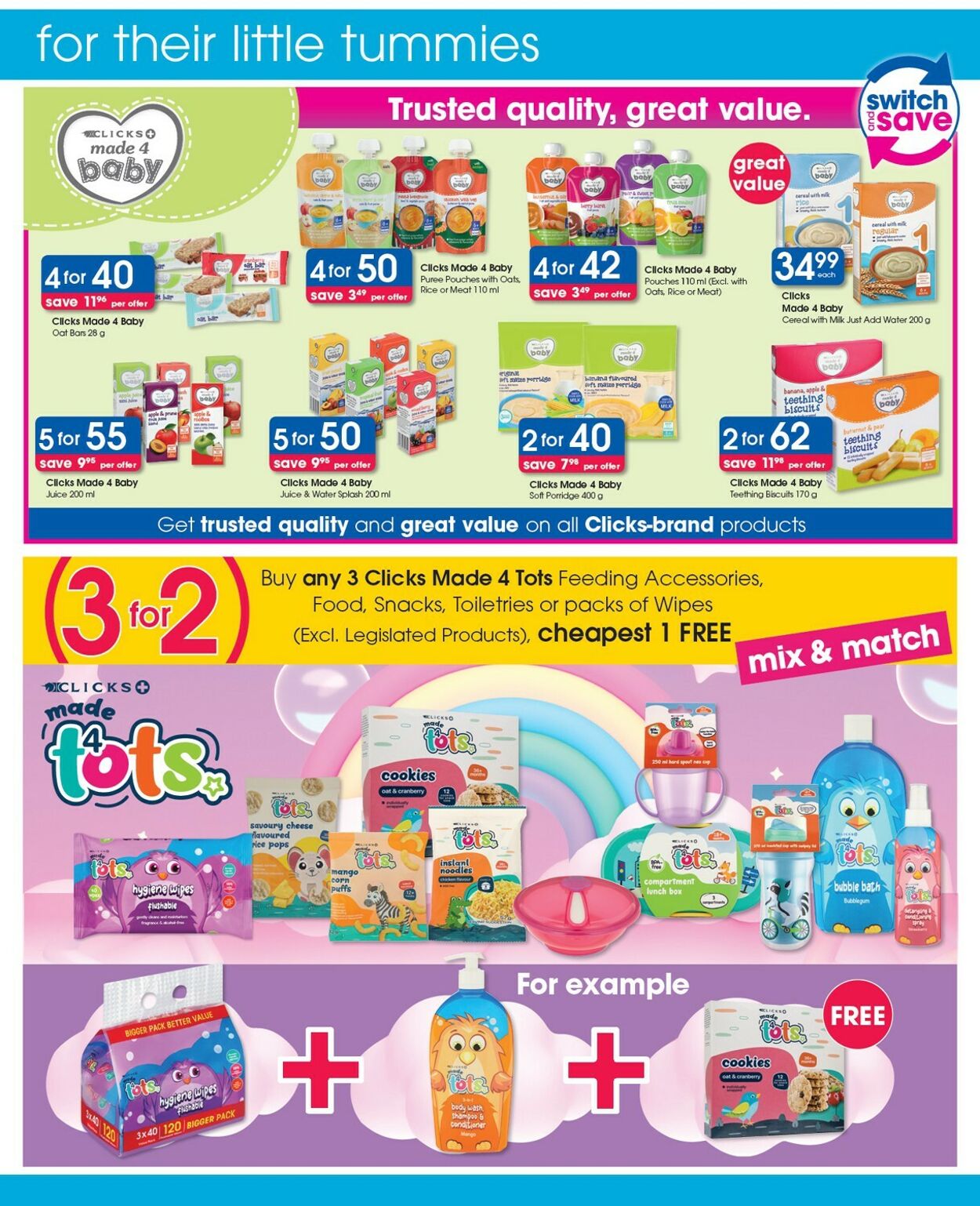 Special Clicks 23.04.2026 - 01.05.2026
