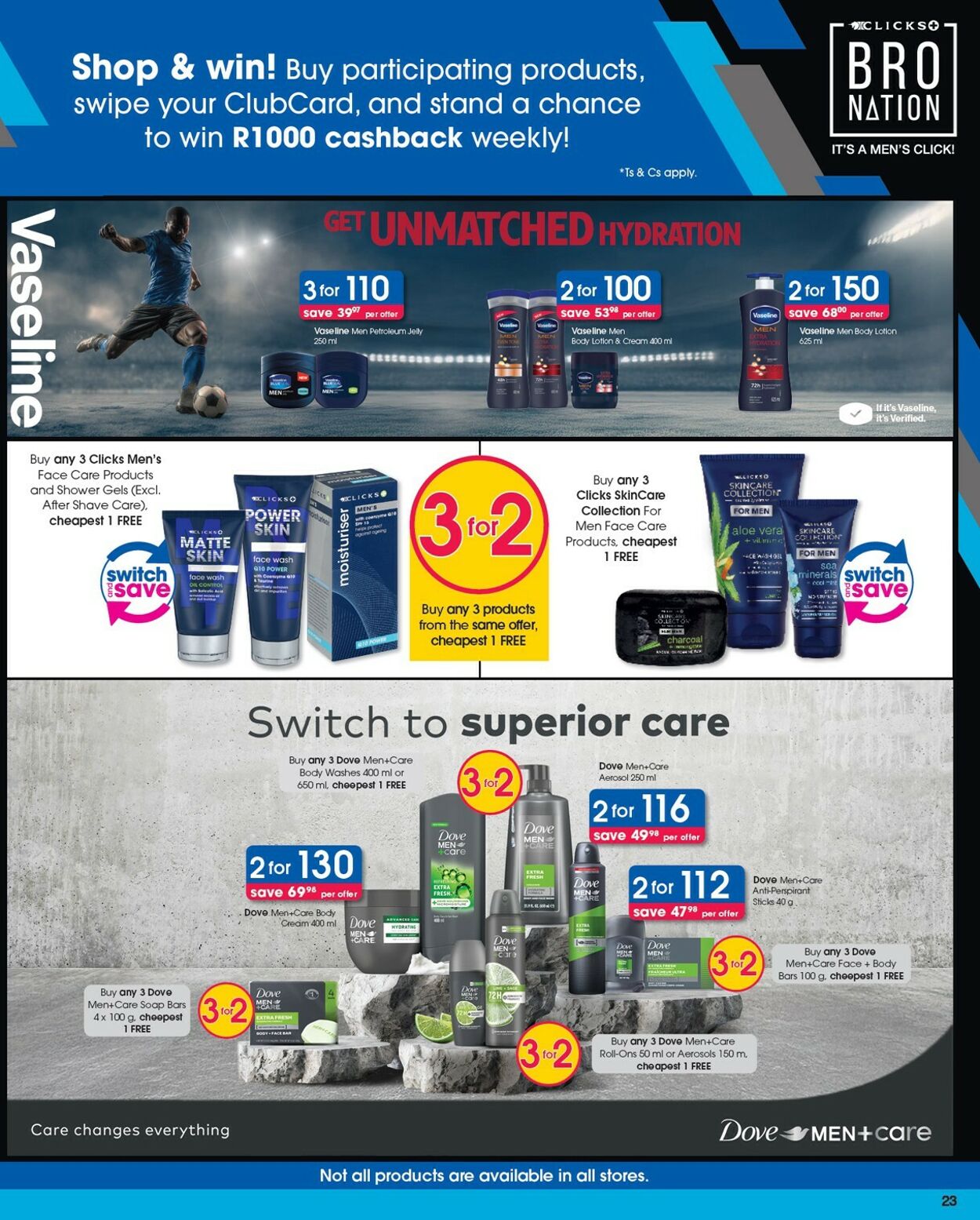 Special Clicks 23.04.2026 - 01.05.2026
