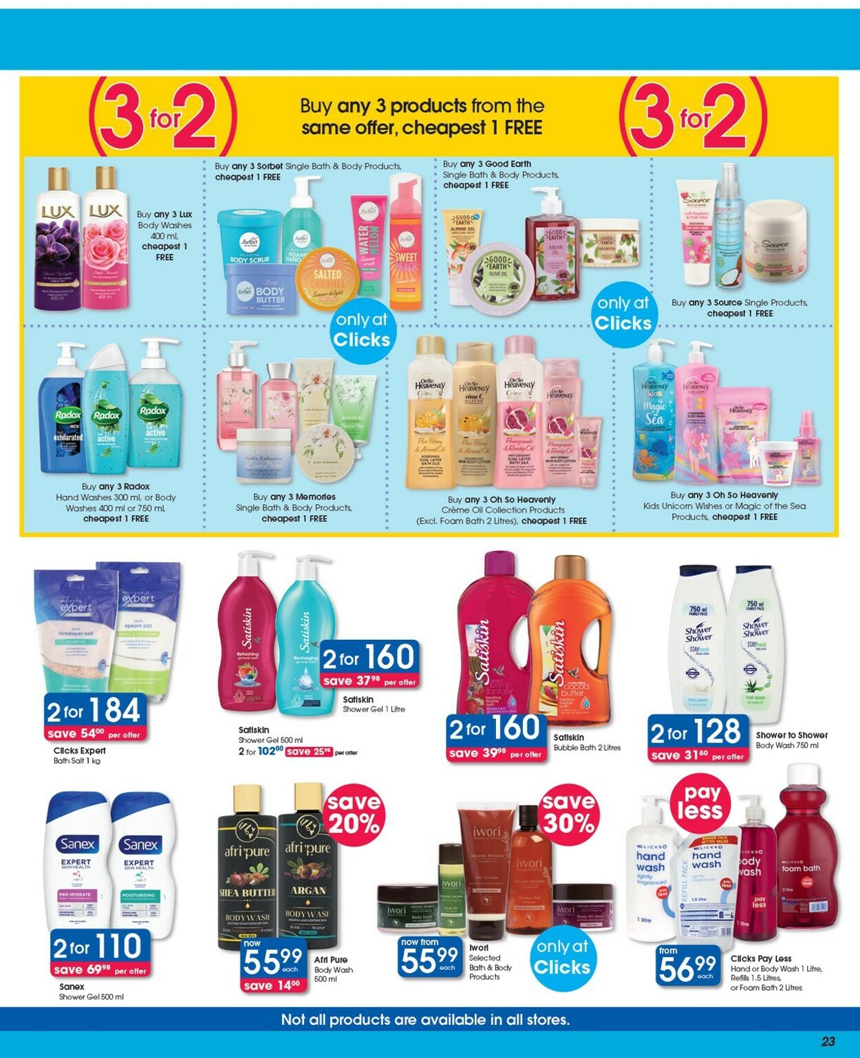 Special Clicks 11.03.2026 - 19.03.2026