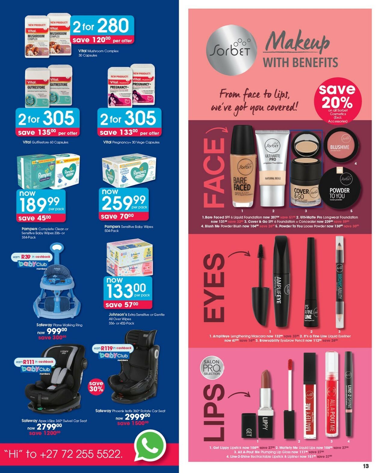 Special Clicks 11.03.2026 - 19.03.2026