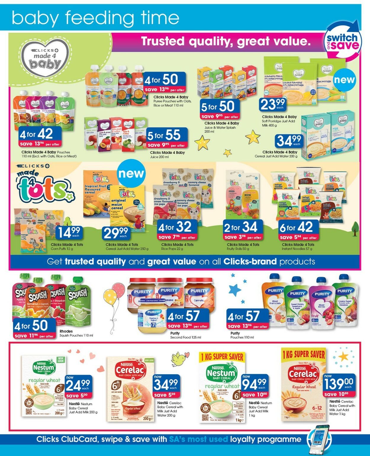 Special Clicks 25.03.2026 - 02.04.2026