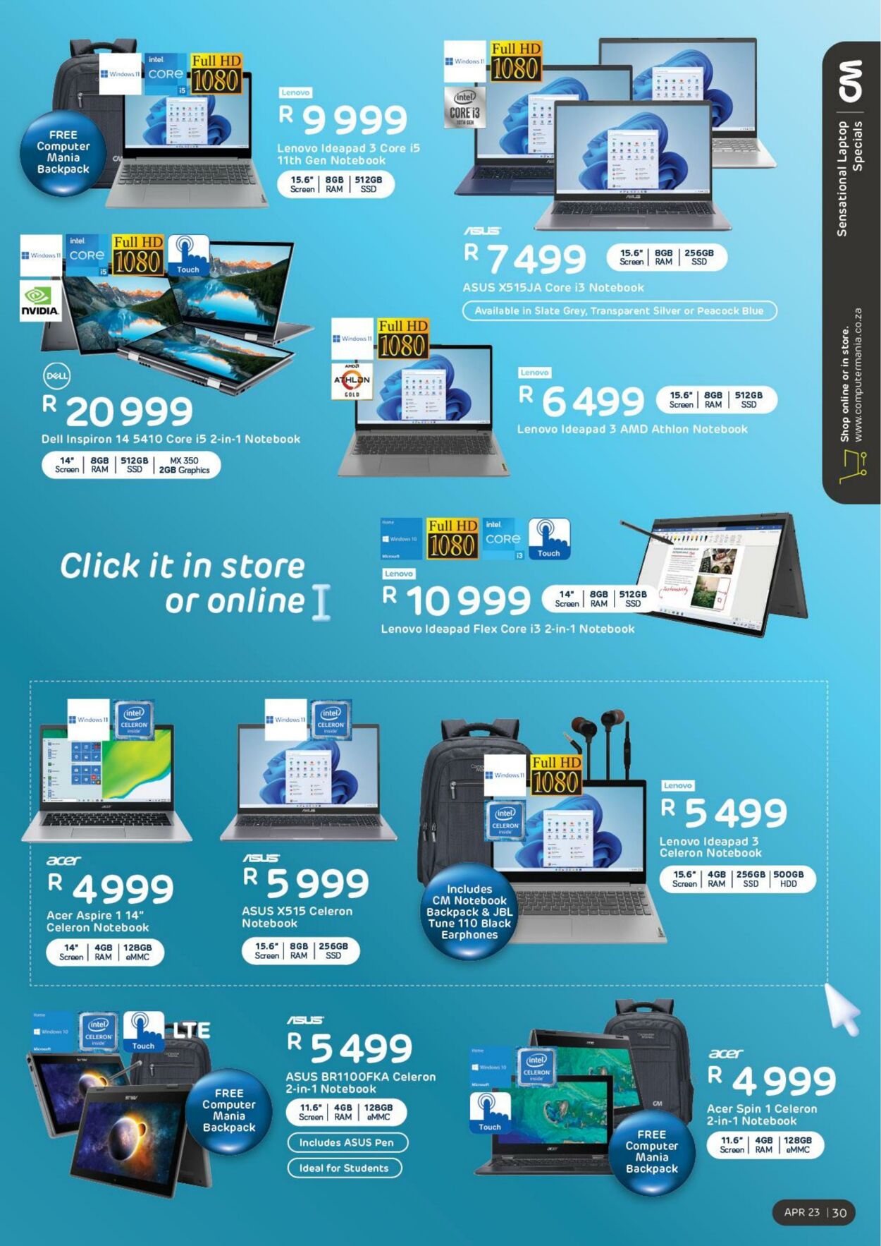 Special Computer Mania 01.04.2023 - 30.04.2023