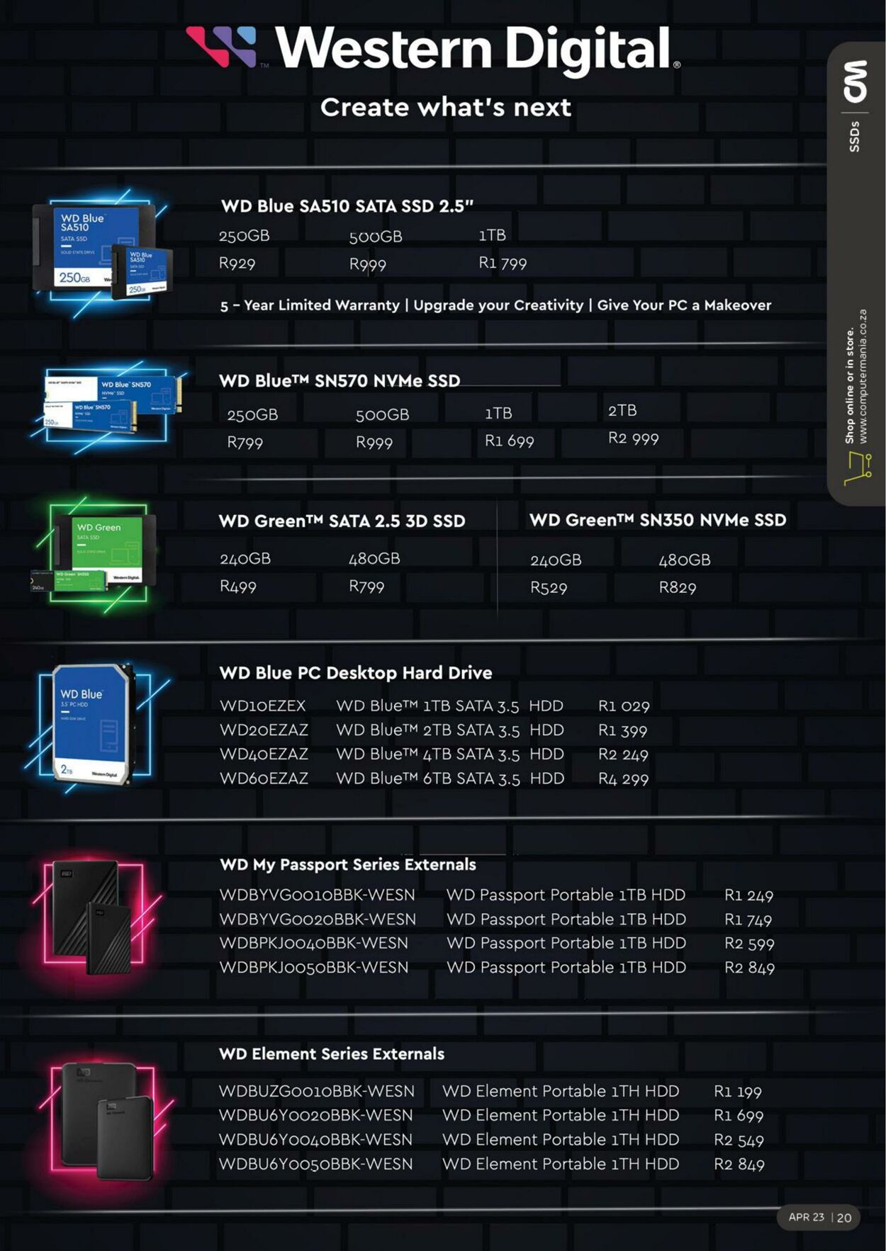 Special Computer Mania 01.04.2023 - 30.04.2023