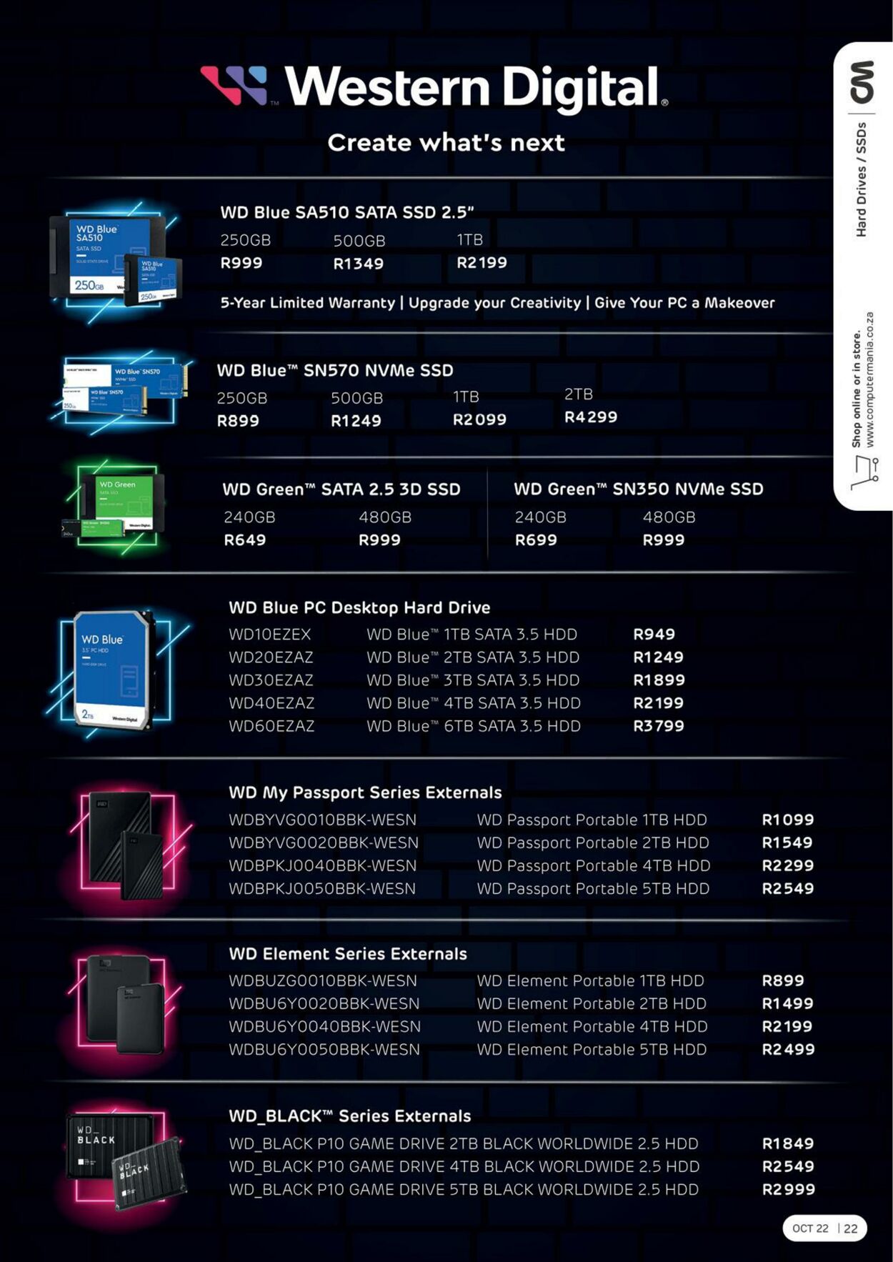 Special Computer Mania 01.10.2022 - 31.10.2022