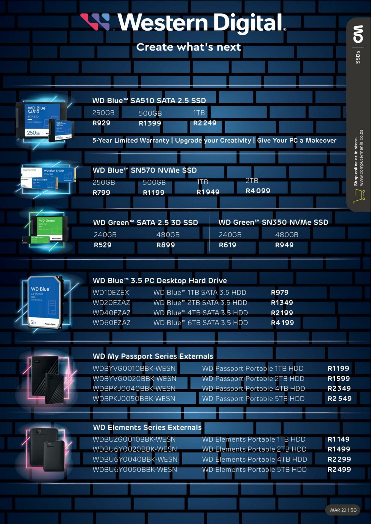 Special Computer Mania 01.03.2023 - 31.03.2023