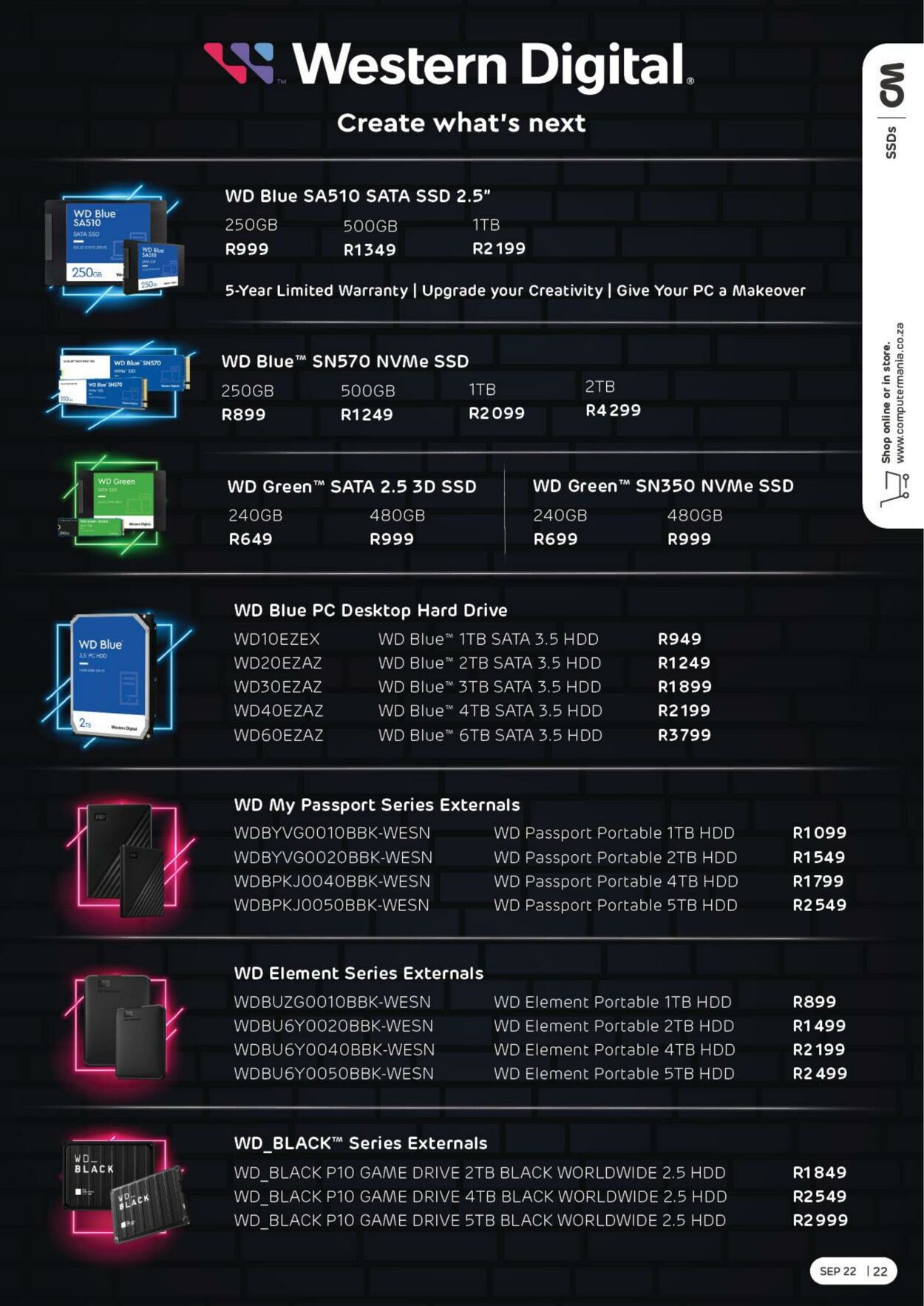 Special Computer Mania 01.09.2022 - 30.09.2022