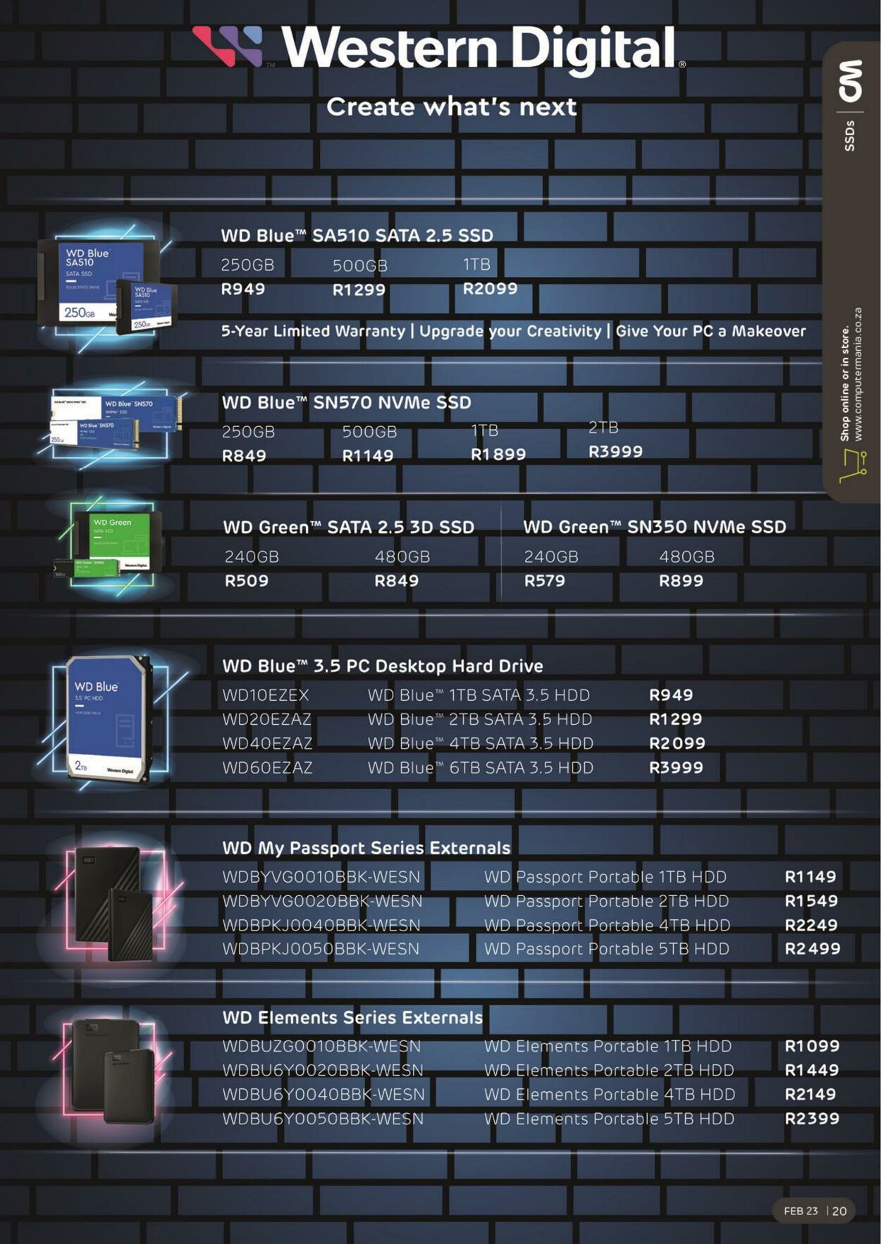 Special Computer Mania 01.02.2023 - 28.02.2023