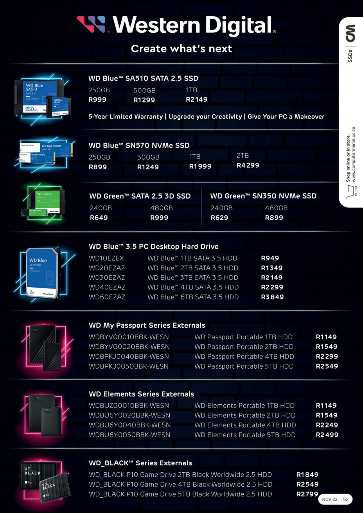 Special Computer Mania 01.11.2022 - 30.11.2022