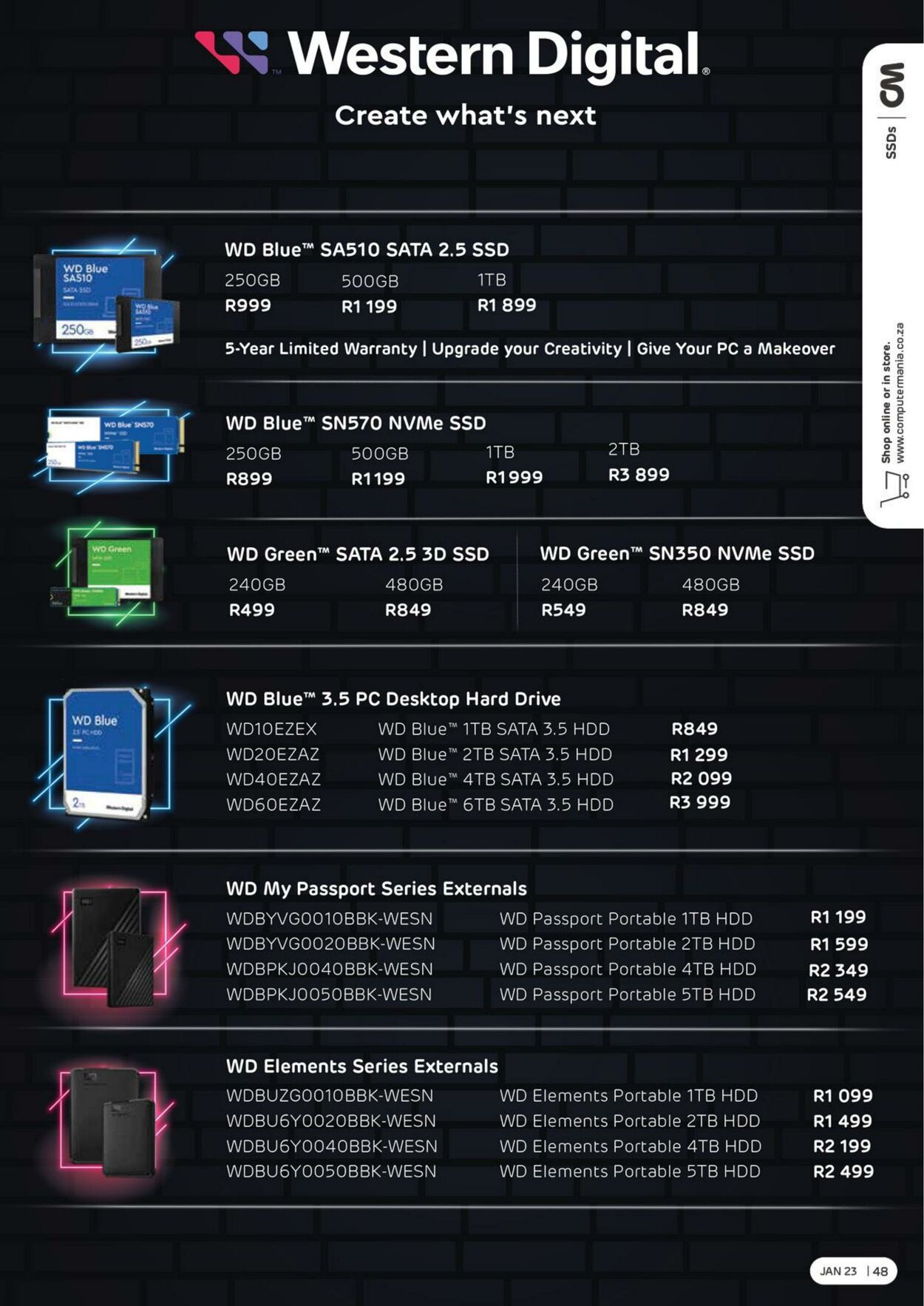 Special Computer Mania 01.01.2023 - 31.01.2023