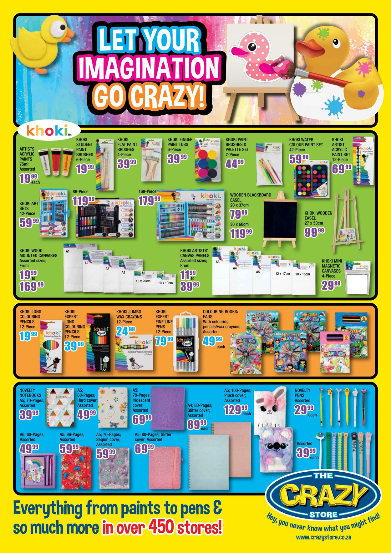 Special Crazy Store 25.06.2024 - 18.07.2024