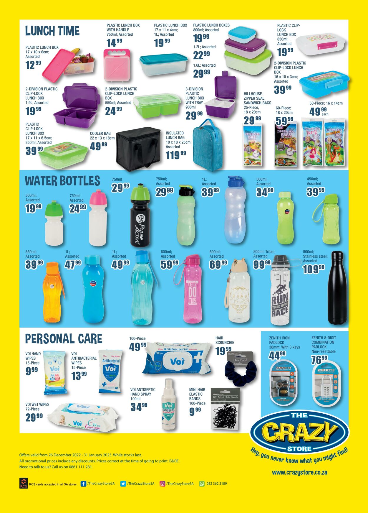 Special Crazy Store 26.12.2023 - 31.12.2023