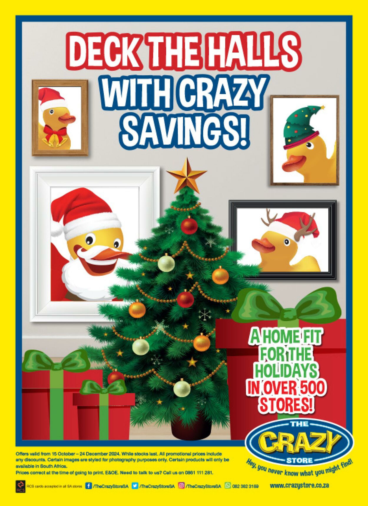 Crazy Store Promotional specials