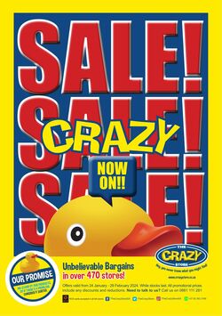 Special Crazy Store 29.01.2024 - 14.02.2024