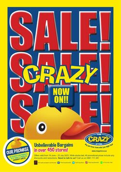 Special Crazy Store 24.08.2023 - 20.09.2023