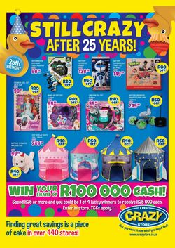 global.promotion Crazy Store 25.07.2022-24.08.2022