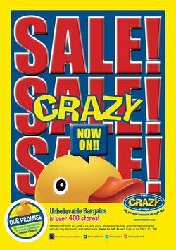 Specials Crazy Store 20.06.2022-24.07.2022