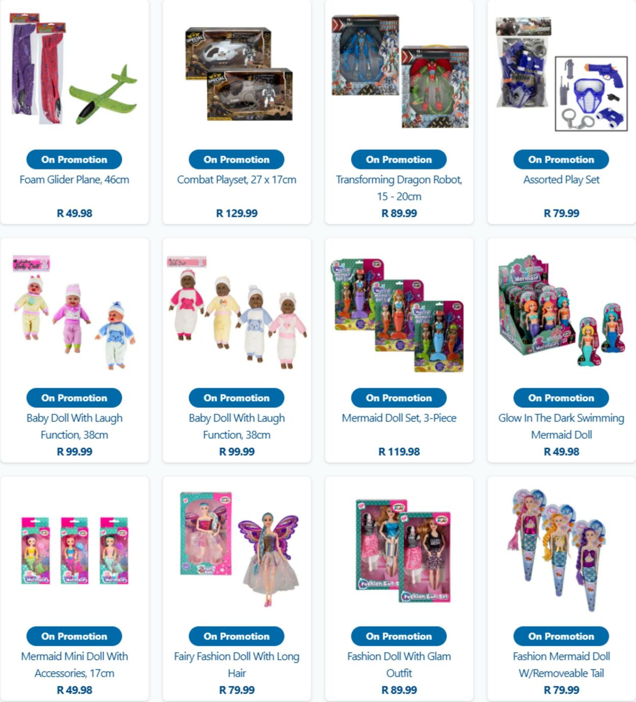 Crazy Store Promotional specials
