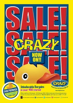 Special Crazy Store 20.06.2022 - 24.07.2022