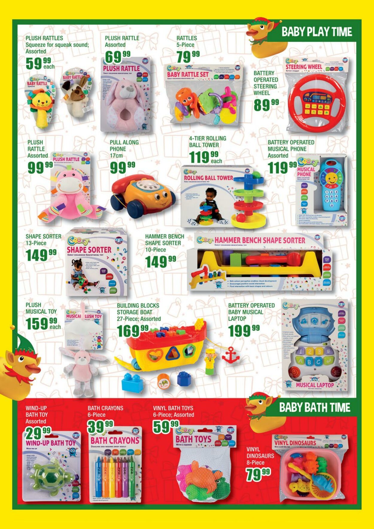 Crazy Store Promotional Leaflet - Christmas 2022 - Valid from